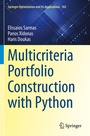 Cover: Multicriteria Portfolio Construction with Python - Springer