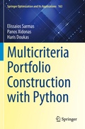 Cover: Multicriteria Portfolio Construction with Python - Springer