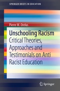 Cover: Unschooling Racism - Springer