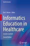 Cover: Informatics Education in Healthcare - Springer