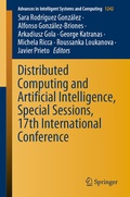 Cover: Distributed Computing and Artificial Intelligence, Special Sessions, 17th International Conference - Springer