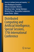 Cover: Distributed Computing and Artificial Intelligence, Special Sessions, 17th International Conference - Springer
