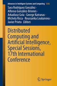 Enlarge image Cover: Distributed Computing and Artificial Intelligence, Special Sessions, 17th International Conference - Springer