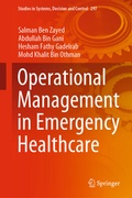 Cover: Operational Management in Emergency Healthcare - Springer
