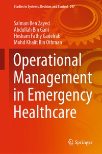 Enlarge image Cover: Operational Management in Emergency Healthcare - Springer