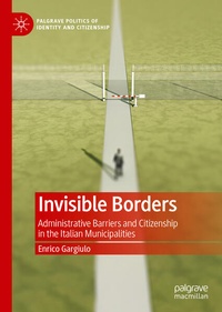 Abbildung von: Invisible Borders - Palgrave Macmillan