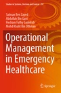 Cover: Operational Management in Emergency Healthcare - Springer