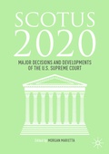 Cover: SCOTUS 2020 - Palgrave Macmillan