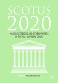 Cover: SCOTUS 2020 - Palgrave Macmillan