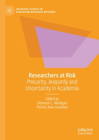 Enlarge image Cover: Researchers at Risk - Palgrave Macmillan