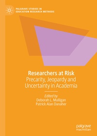 Enlarge image Cover: Researchers at Risk - Palgrave Macmillan