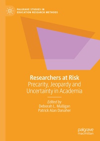 Enlarge image Cover: Researchers at Risk - Palgrave Macmillan