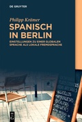 Cover: Spanisch in Berlin - De Gruyter
