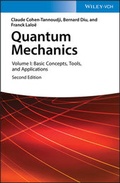 Cover: Quantum Mechanics - Wiley-VCH