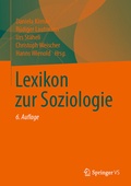 Cover: Lexikon zur Soziologie - Springer VS