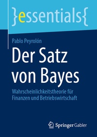 Abbildung von: Der Satz von Bayes - Springer Gabler