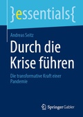 Cover: Durch die Krise f&uuml;hren - Springer Gabler