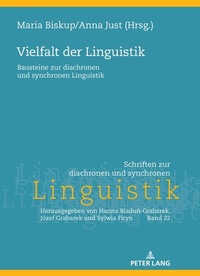 Abbildung von: Vielfalt der Linguistik - Peter Lang Verlag