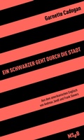 Cover: Ein Schwarzer geht durch die Stadt - Matthes & Seitz Berlin