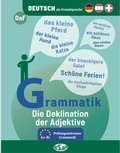 Cover: Die Deklination der Adjektive - Carl Ed. Sch&uuml;nemann