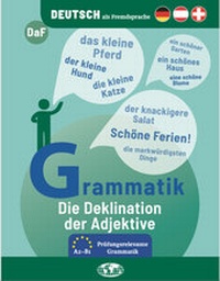 Abbildung von: Die Deklination der Adjektive - Carl Ed. Schünemann