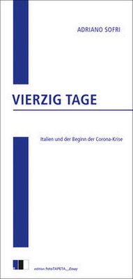 Enlarge image Cover: Vierzig Tage - Edition.fotoTAPETA Berlin