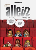 Cover: Allein - Making of - Piredda Verlag