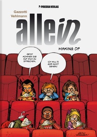 Enlarge image Cover: Allein - Making of - Piredda Verlag