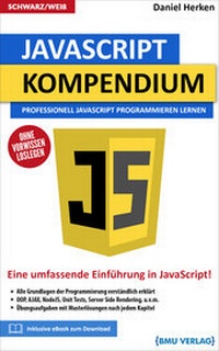 Enlarge image Cover: JavaScript Kompendium - BMU Media Verlag