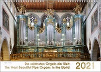 Abbildung von: Der Orgelkalender, ein Musik-Kalender 2021, DIN A3 - Bach 4 You