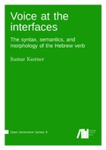 Cover: Voice at the interfaces - Freie Universit&auml;t Berlin Universit&auml;tsbibliothek