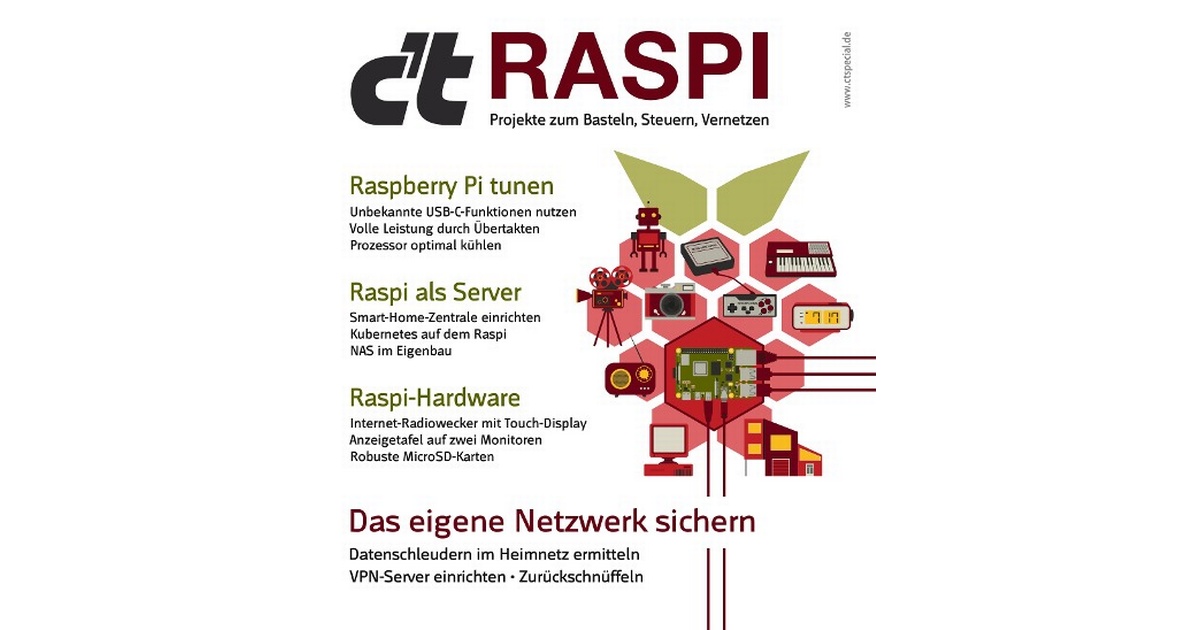 c't RASPI c't-Redaktion1