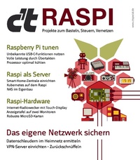 Enlarge image Cover: c't RASPI - Heise Medien