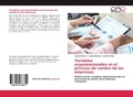 Cover: Variables organizacionales en el proceso de cambio de las empresas. - Editorial Academica Espanola