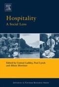 Cover: Hospitality - Routledge