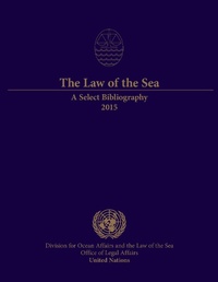 Abbildung von: The Law of the Sea: A Select Bibliography 2015 - United Nations
