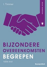 Abbildung von: Bijzondere overeenkomsten begrepen - Boom juridisch