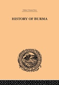Cover: History of Burma - Routledge