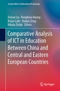 Cover: Comparative Analysis of ICT in Education Between China and Central and Eastern European Countries - Springer