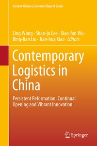 Abbildung von: Contemporary Logistics in China - Springer