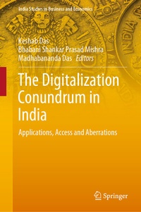 Enlarge image Cover: The Digitalization Conundrum in India - Springer