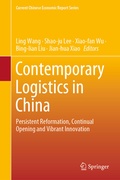 Cover: Contemporary Logistics in China - Springer