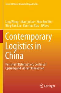 Abbildung von: Contemporary Logistics in China - Springer