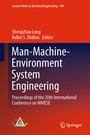 Cover: Man-Machine-Environment System Engineering - Springer