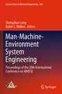 Cover: Man-Machine-Environment System Engineering - Springer
