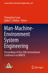 Enlarge image Cover: Man-Machine-Environment System Engineering - Springer