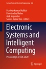 Cover: Electronic Systems and Intelligent Computing - Springer