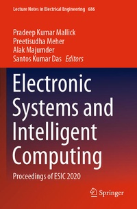 Enlarge image Cover: Electronic Systems and Intelligent Computing - Springer