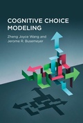 Cover: Cognitive Choice Modeling - MIT Press