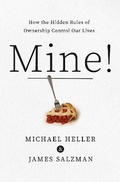 Cover: Mine! - Doubleday & Co Inc.